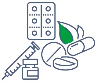 Biosynthetic services illustration